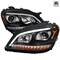 Spec-D Tuning 06-08MercedesMl W164 PrjctrHdlghtsSequent. LEDTrnSig, 2LHP-BW16406JM-TM 2LHP-BW16406JM-TM - alternate 1
